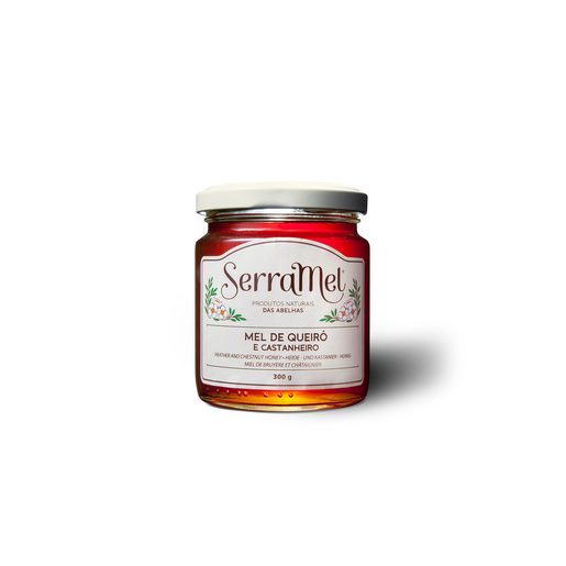 SERRAMEL Mel Queiró e Castanheiro 300 g