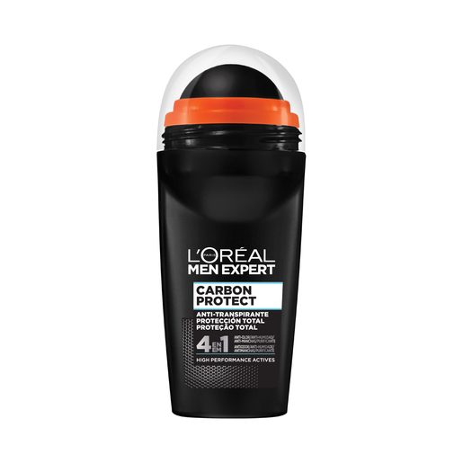 L'ORÉAL Desodorizante Roll-On Men Expert Carbon Protect Intense Ice 50 ml