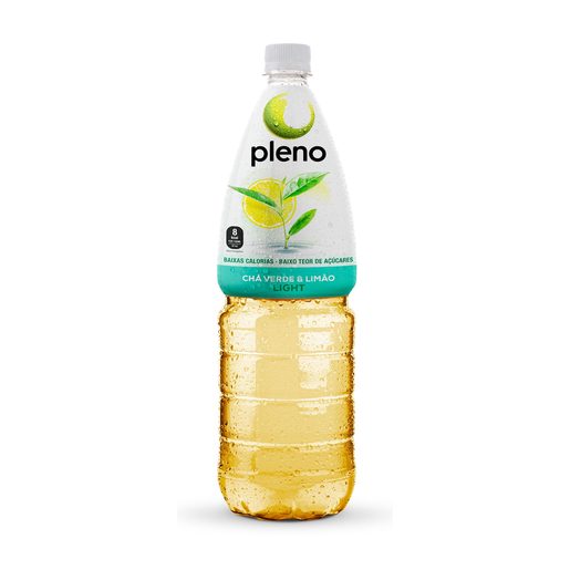 PLENO Tisana de Chá Verde e Limão Light 1,5 L