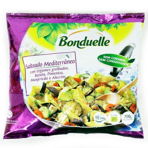 BONDUELLE Salteado Mediterrâneo 700 g