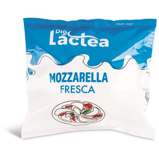DIA LÁCTEA Queijo Mozzarella Fresca 125 g