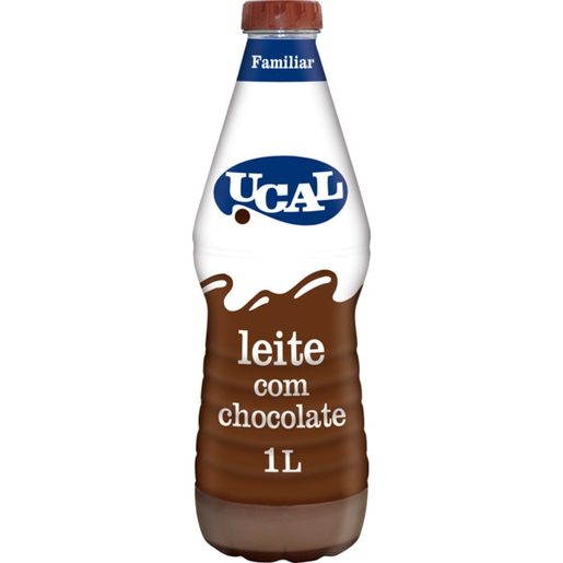 UCAL Leite com Chocolate 1 L