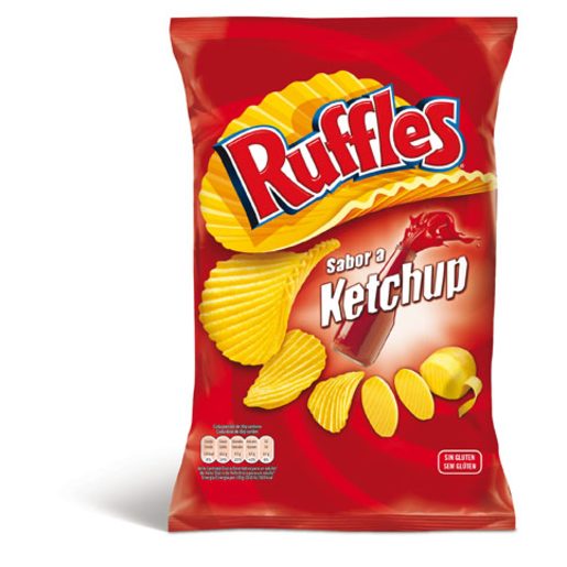 RUFFLES Batata Frita Heinz Ketchup 150 g