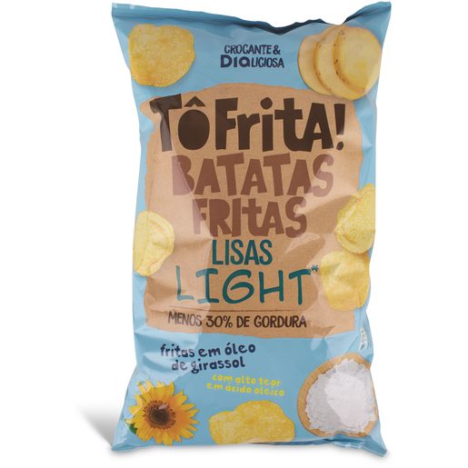 DIA TÔFRITA! Batata Frita Light 140 g