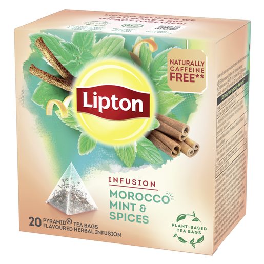 LIPTON Chá Marocco 20 un