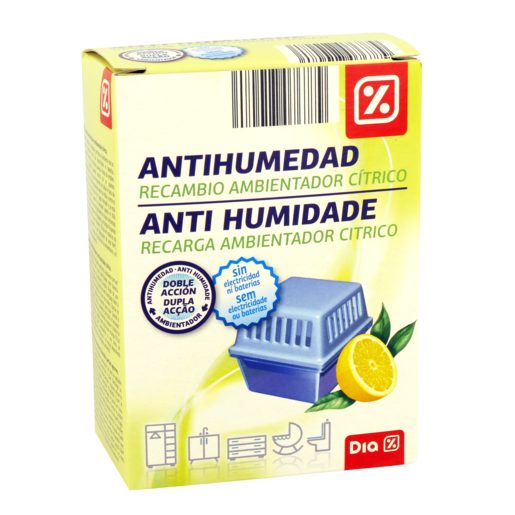 DIA Recarga Anti-humidade Limão 250 ml