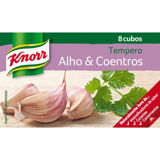 KNORR Tempero Alho e Coentros 8 un