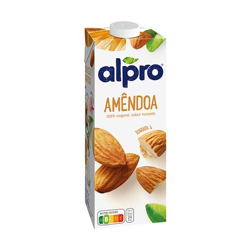 ALPRO Bebida Vegetal Amêndoa Original 1 L