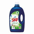 SKIP Detergente Líquido Active Fresh 60 lv