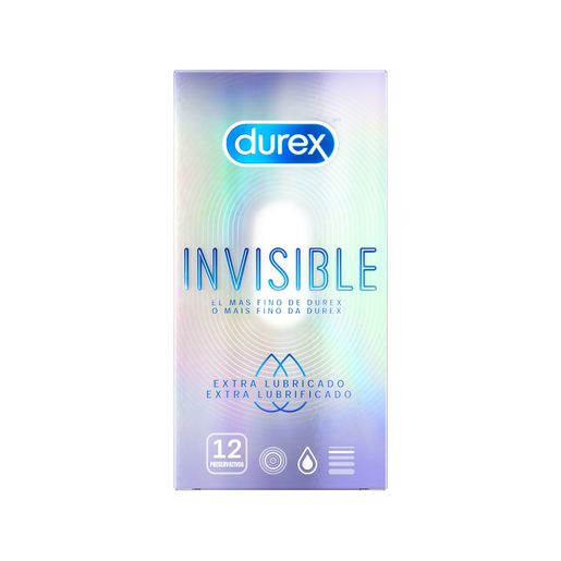 DUREX Preservativos Invisible 12 un