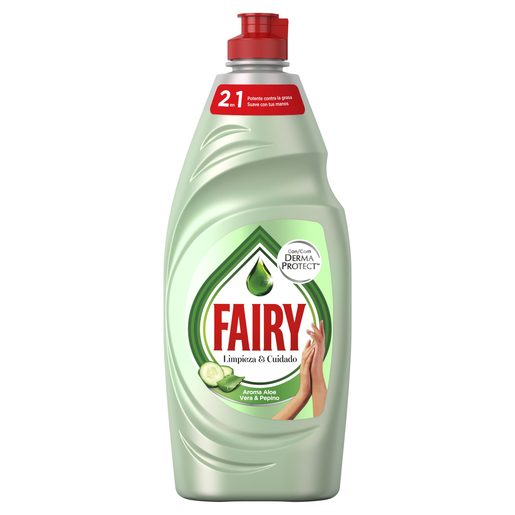 FAIRY Detergente Manual para Loiça Clean & Care Aloé Vera e Pepino 500 ml