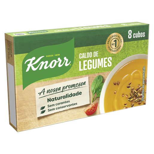 KNORR Caldo De Legumes 8 un KNORR Caldo De Legumes 8 un