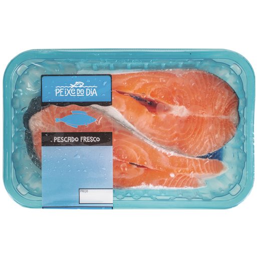 PEIXE DO DIA Posta de Salmão (1 un = 280 g aprox)