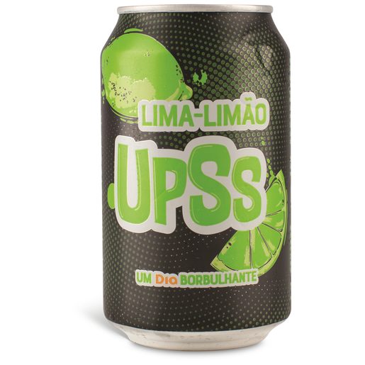 DIA UPSS Refrigerante Com Gás Lima-Limão Lata 330 ml