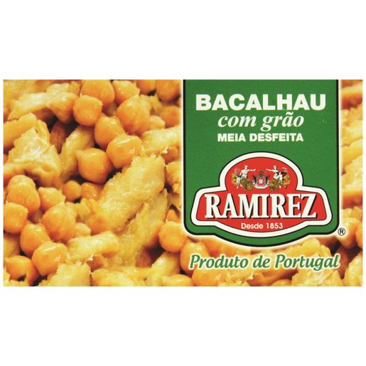 RAMIREZ Bacalhau com Grão 120 g