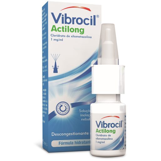 VIBROCIL Actilong 1 mg/ml Solução Para Inalação Por Nebulização 10 ml