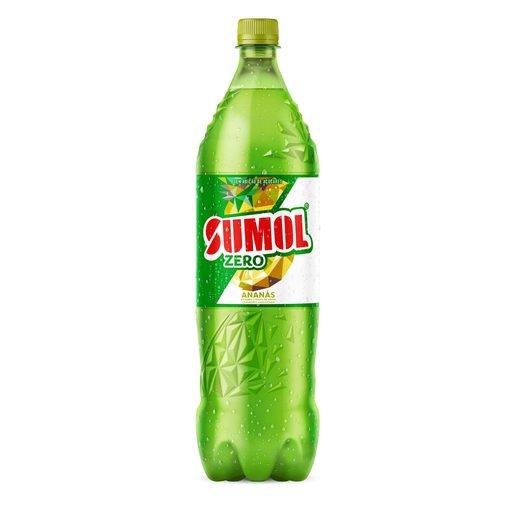 SUMOL Refrigerante com Gás Ananás Zero 1,75 L