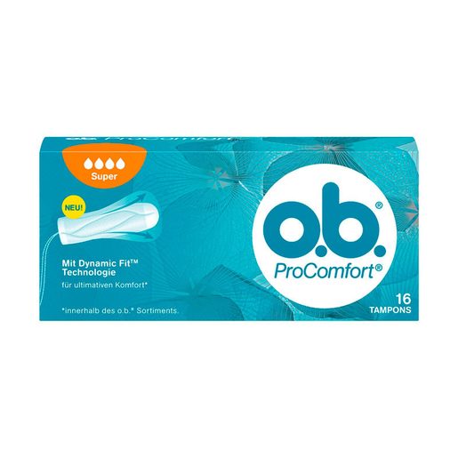 O.B. Tampão Procomfort Super 16 un