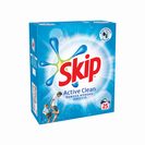 SKIP Detergente Máquina Roupa Pó Active Clean 22 lv
